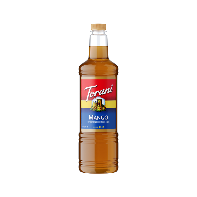TORANI MANGO SYRUP 1/LTR
