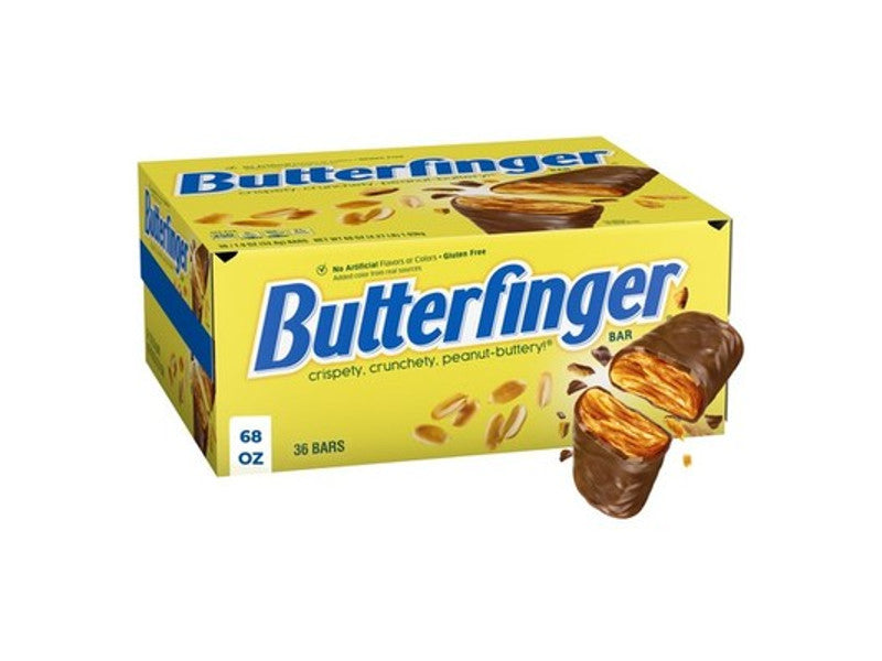 BUTTERFINGER 36/1.9 OZ