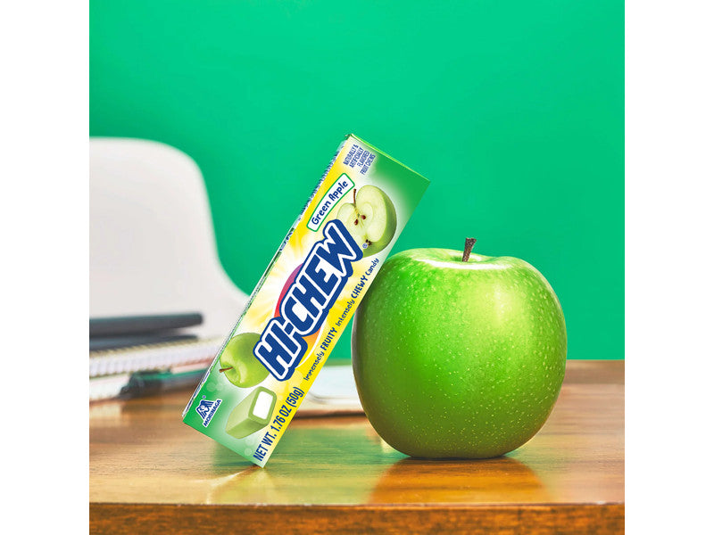 HI CHEW FRUIT CHEW GRN APPLE 15/1.76 OZ