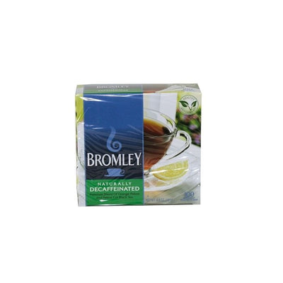BROMLEY DECAFF TEA ENVELOPES 100/CT