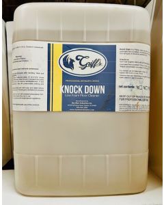 SKY BLUE KNOCK DOWN FLOOR CLEANER 5 GAL