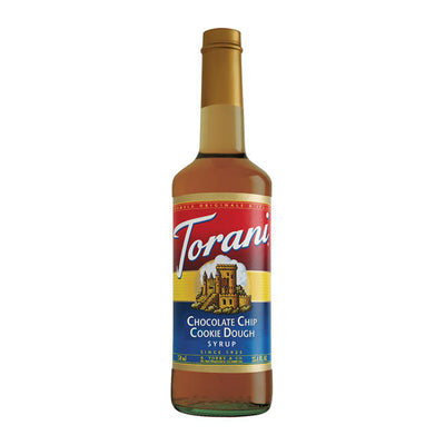 TORANI CHOC CHIP COOKIE DOUGH 12/750 ML