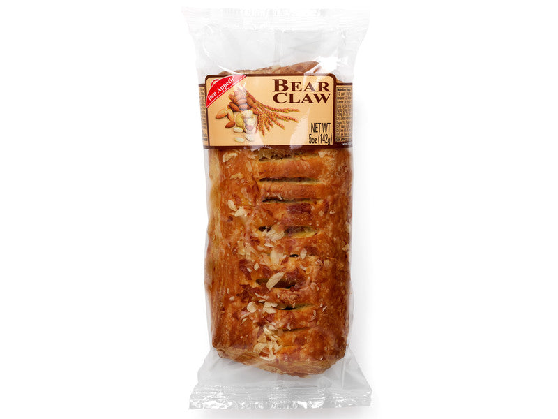BON APPETIT BEAR CLAW 7/5OZ