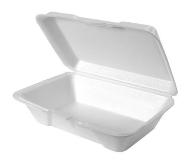GENPAK 20500 FOAM CONTAINER 9X6X2 200/CS