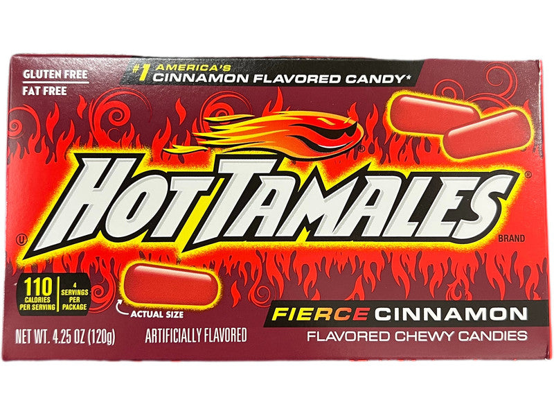 BOX HOT TAMALE 4.25 OZ