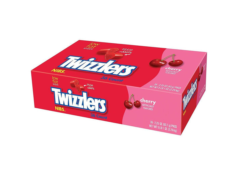 LICORICE CHERRY NIBS 36/2.25 OZ
