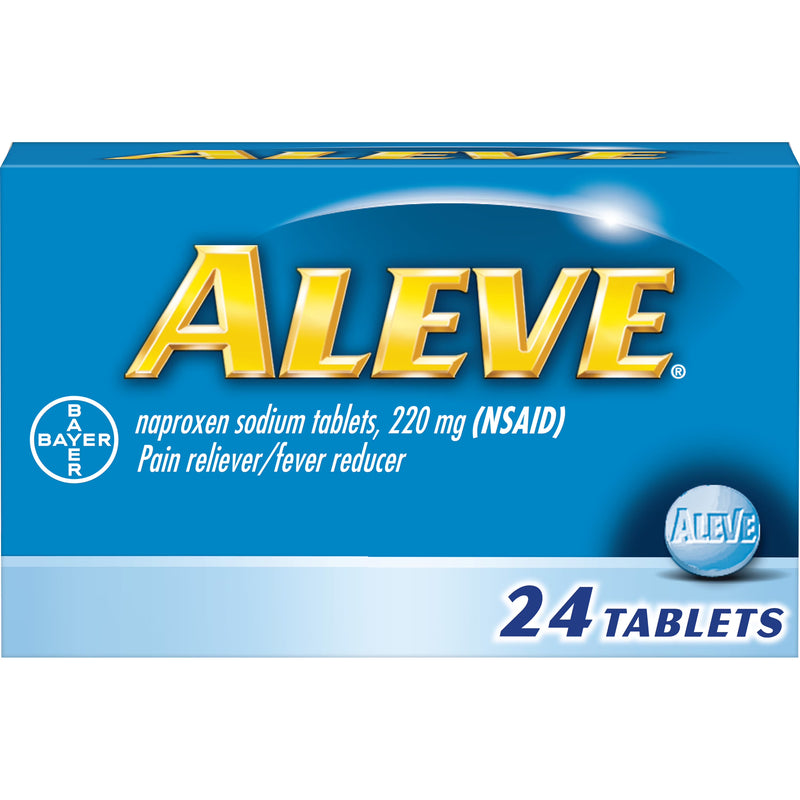ALEVE CAPLET 24/CT
