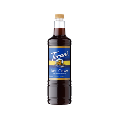 TORANI SF IRISH CREAM SYRUP 1/LTR