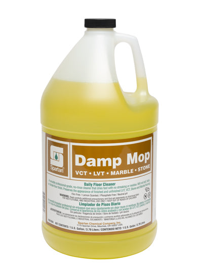 DAMP MOP NO RINSE FLOOR CLEANER 1 GAL