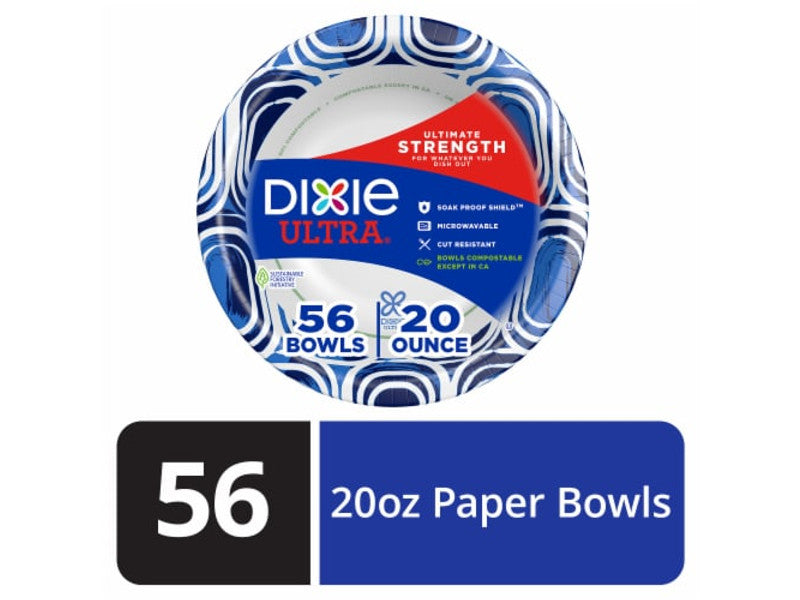 DIXIE ULTRA BOWLS 26/CT