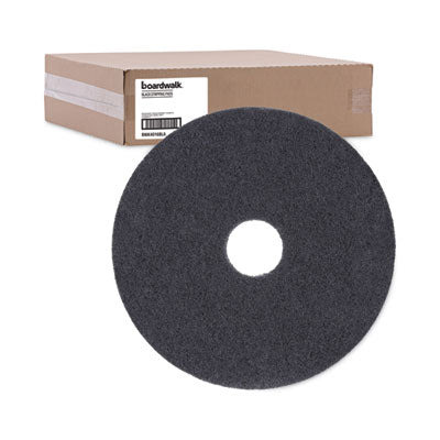 FLOOR PAD 16" BLACK 5/CS