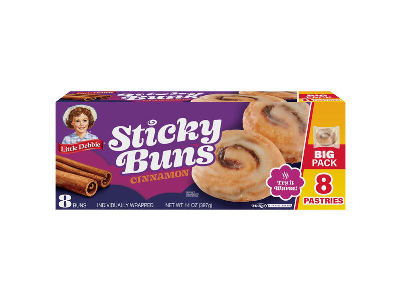 BIG PACK STICKY BUNS 9/CS