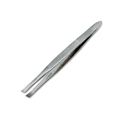 TWEEZERS, STAINLESS STEEL 3"