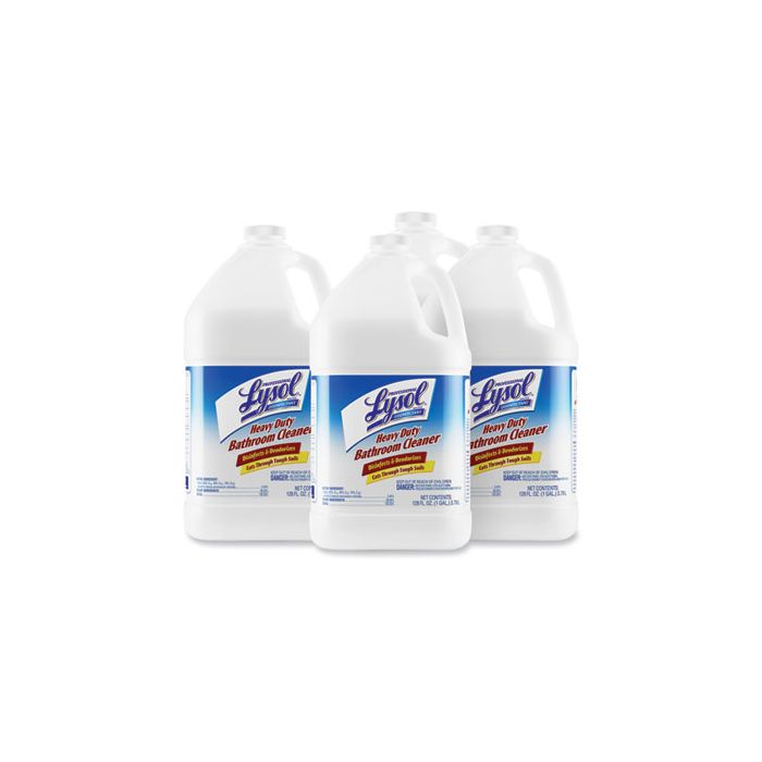 LYSOL DISINFEC HD BATHROOM CLNR 4/1 GAL