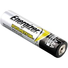 ENERGIZER INDUSTRIAL AAA BATTERIES