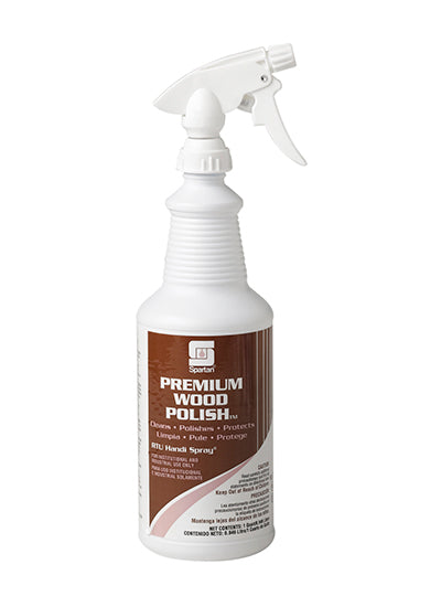 PREMIUM WOOD POLISH 32 OZ