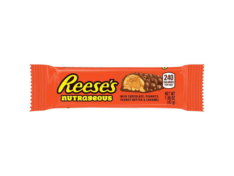 REESE'S NUTRAGEOUS 18/1.66 OZ