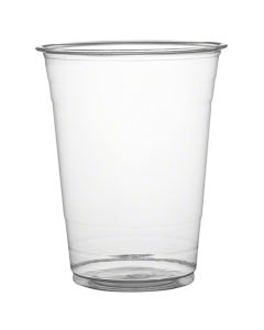 FINELINE 16 OZ CLEAR PET CUP 1000/CS