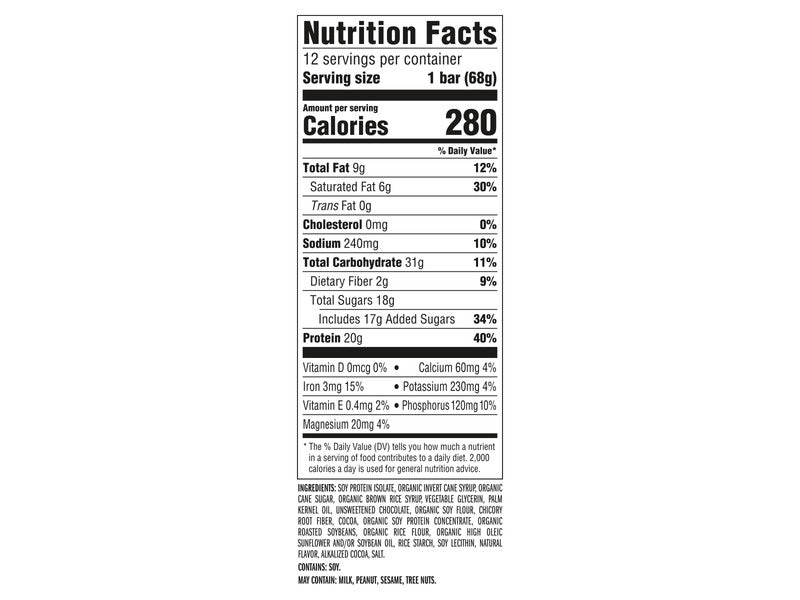 CLIF BUILDER'S CHOCOLATE MINT 12/CT