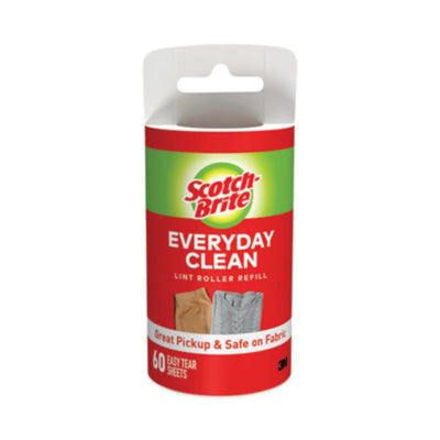 LINT ROLLER REFILL ROLL, 60 SHEETS/ROLL