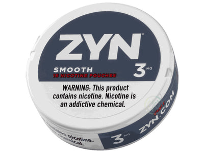 ZYN SMOOTH 3 MG 5/.21 OZ