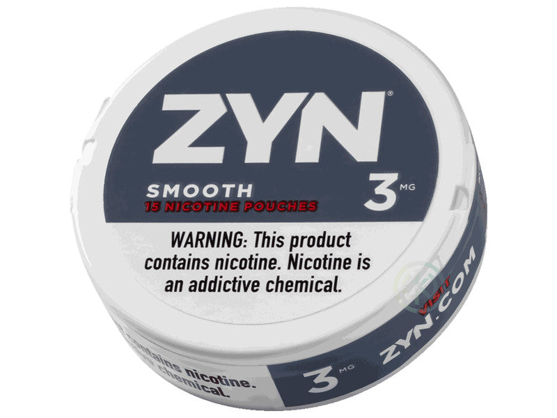 ZYN SMOOTH 3 MG 5/.21 OZ