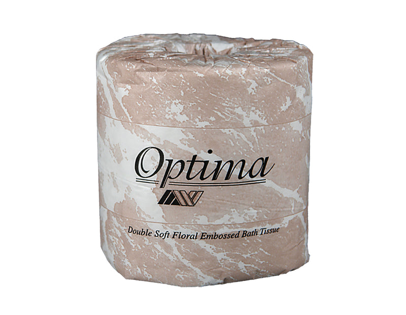 OPTIMA 2 PLY TOILET TISSUE 96/500 CS
