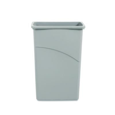 BWK SLIM WASTE CONTAINER 23 GAL, GRAY