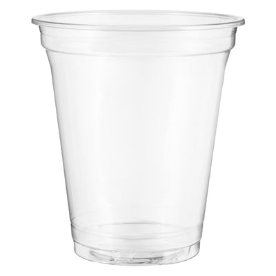 FINELINE 9OZ SQUAT CLEAR PET CUP 1000/CS