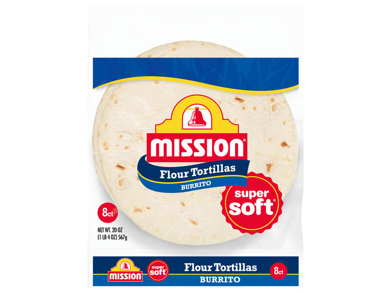 MISSION BURRITO 10" 8/CT