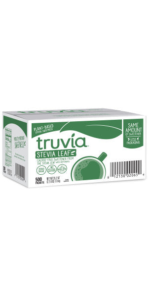 IND TRUVIA NATURAL SWEETENER 500/CT