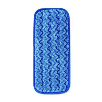 MICROFIBER WET ROOM PAD BLUE 12"