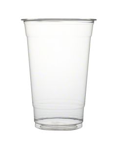 FINELINE 20 OZ CLEAR PET CUP 1000/CS