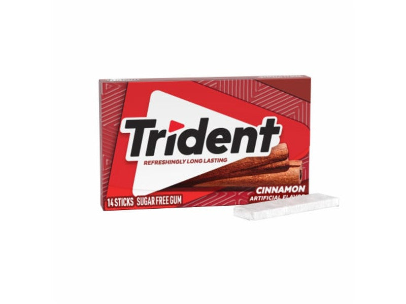 TRIDENT CINNAMON 12/14 PC