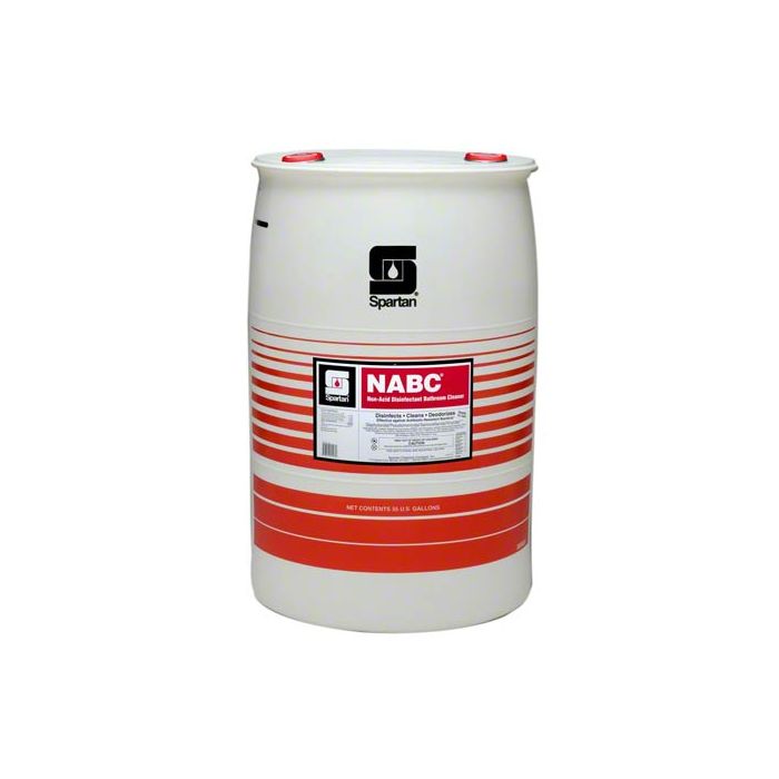 NABC DISINFECTANT BATHROOM CLNR 55 GAL