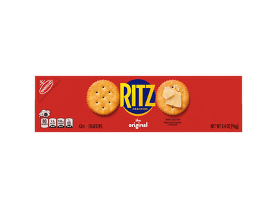 NABISCO RITZ CRACKER 3.47 OZ