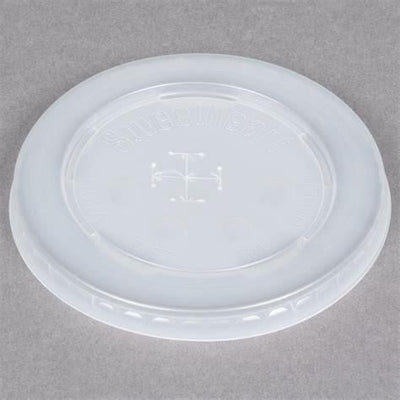 FLAT LID FOR PAPER COLD CUP 2000/CS