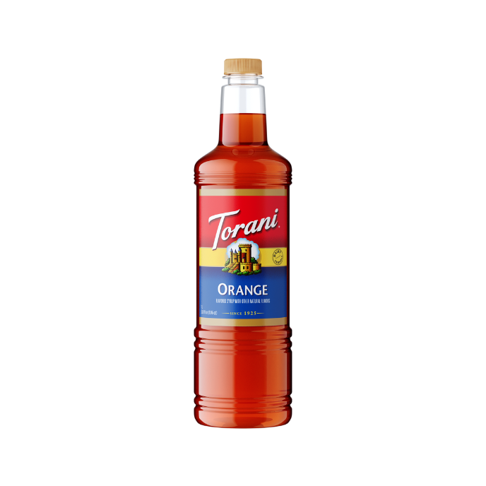 TORANI ORANGE SYRUP 1/LTR
