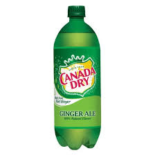 CANADA DRY GINGER ALE 12/1.25 LT