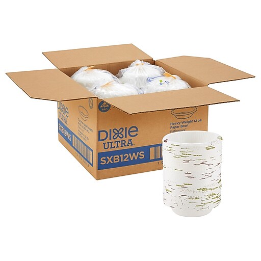 DIXIE 12 OZ PAPER BOWL PATHWAYS S.O.