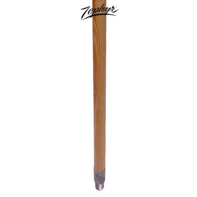 WOOD HANDLE METAL THREADED 60"