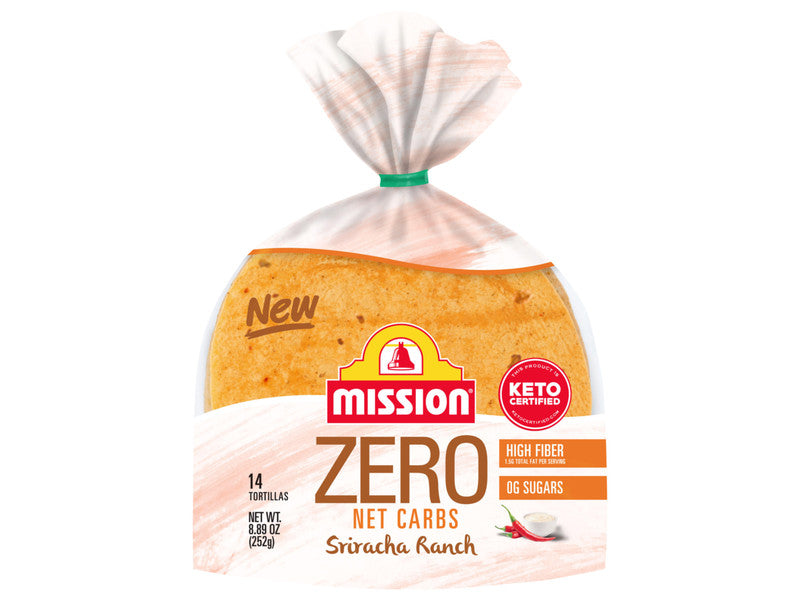 STREET TACO SRIRACHA  ZERO CARB 1/14 CT