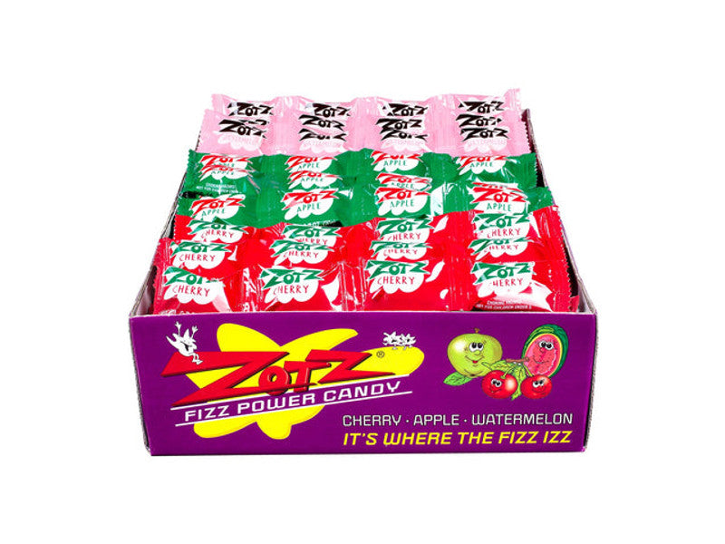 ZOTS CHERRY APPLE WATERMELON 48/CT