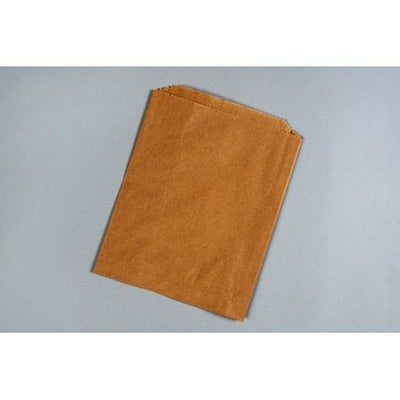 SANDWICH BAG #25 KRAFT 6.5X1X8 2000/CS