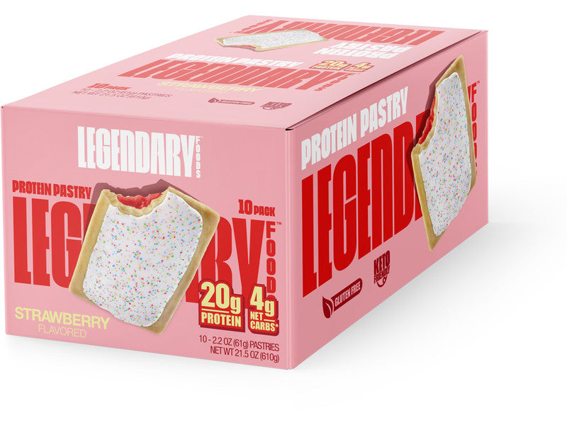 LEGENDARY STRAWBERRY PRO PASTRY 10/2.2OZ