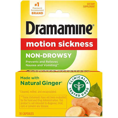 LIL DRUG DRAMAMINE LESS DROWSY TABS
