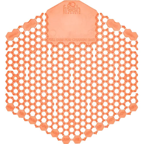 WAVE 3D MANGO URINAL SCREENS 10/CS