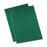 MEDIUM DUTY SCOUR PAD GREEN 6X9 20 CT