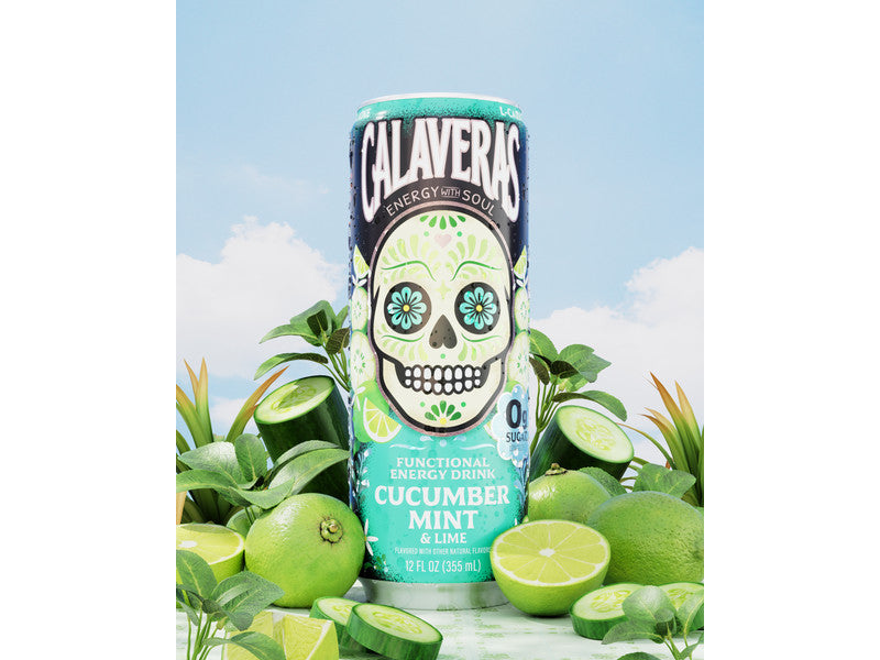 CALAVERAS ENERGY CUCUMENT MINT 12/12 OZ