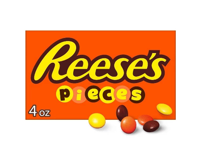 BOX REESE PIECES 4 OZ